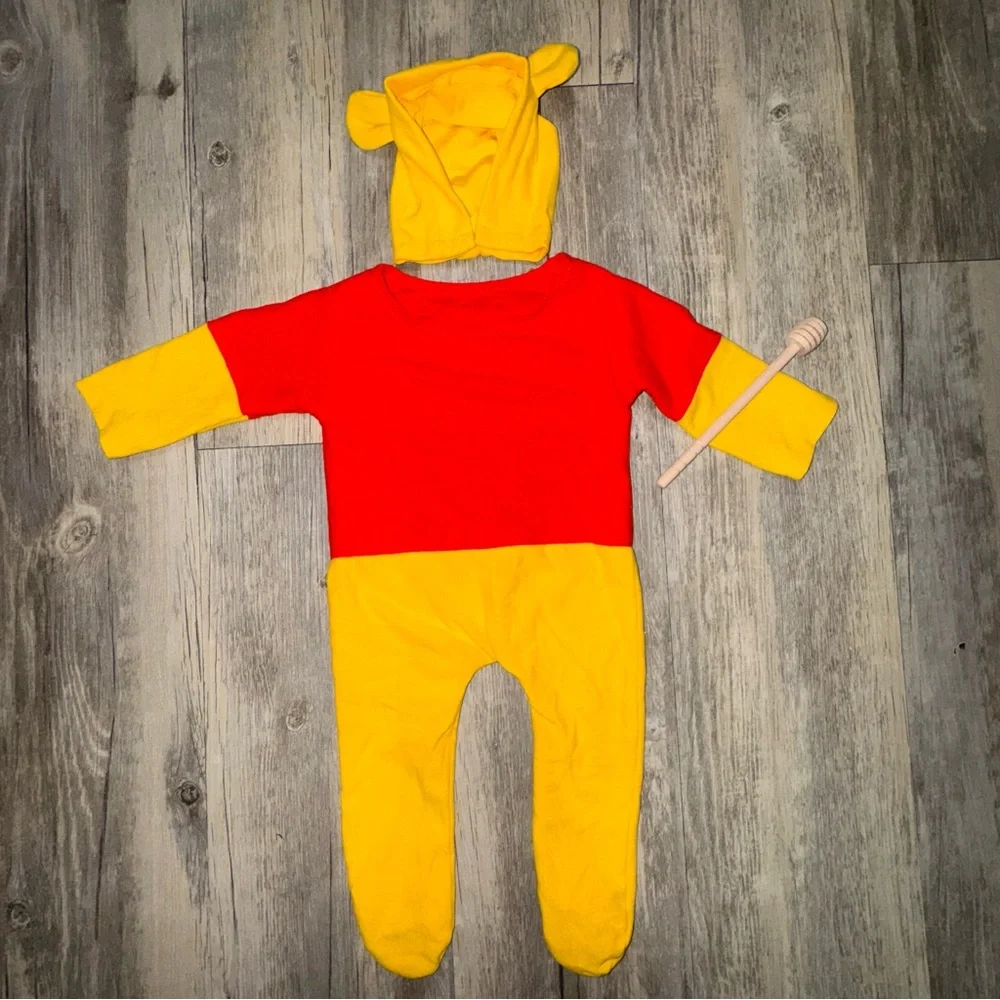 ☀️6/$20☀️ Winnie the Pooh Baby Costume